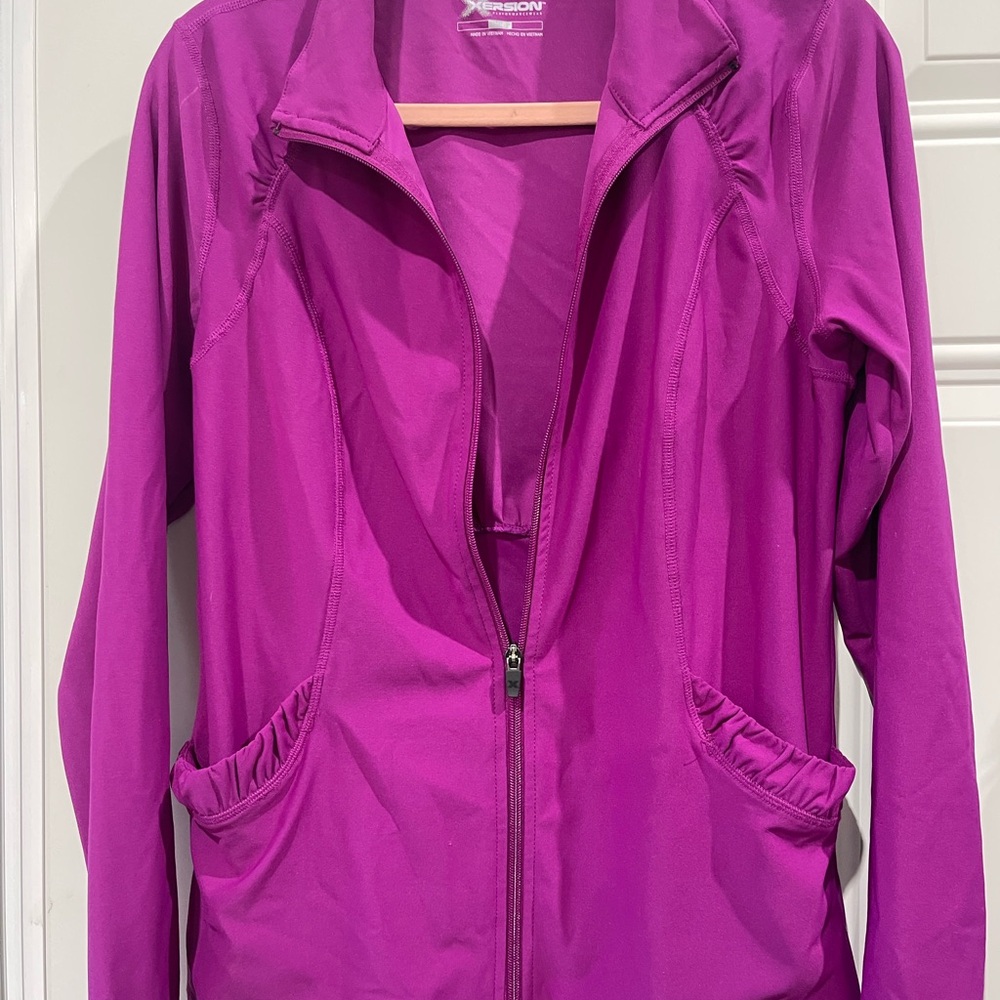 Warmup jacket
